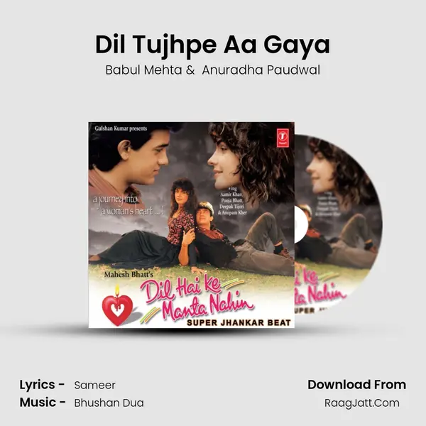Dil Tujhpe Aa Gaya MP3 Song by Babul Mehta Cover