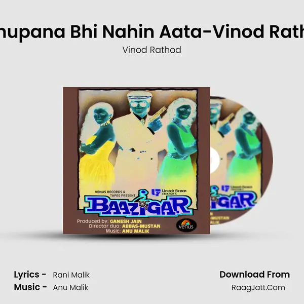 Chhupana Bhi Nahin Aata-Vinod Rathod MP3 Song by Vinod Rathod Cover