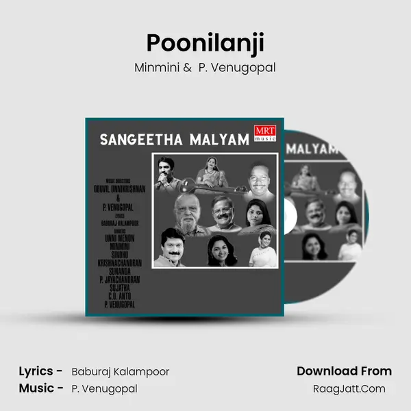 Poonilanji MP3 Song by Minmini Cover