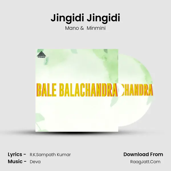Jingidi Jingidi MP3 Song by Mano Cover