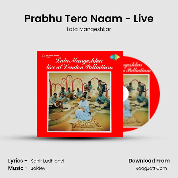 Prabhu Tero Naam - Live MP3 Song by Lata Mangeshkar Cover