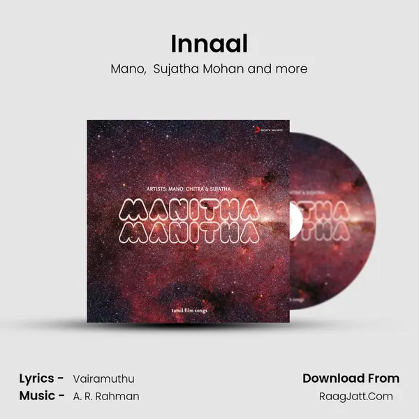 Innaal MP3 Song by Mano Cover