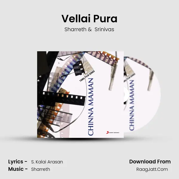 Vellai Pura MP3 Song by Sharreth Cover
