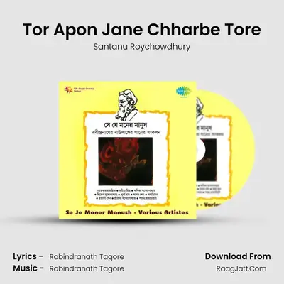 Tor Apon Jane Chharbe Tore MP3 Song by Santanu Roychowdhury Cover