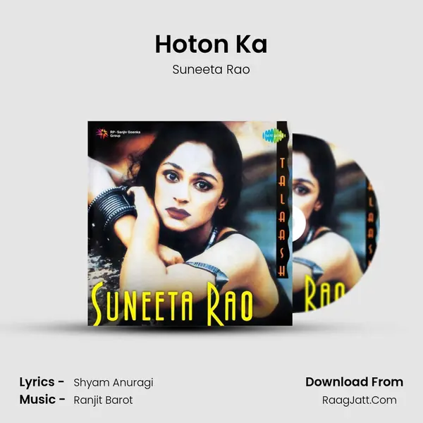 Hoton Ka MP3 Song by Suneeta Rao Cover