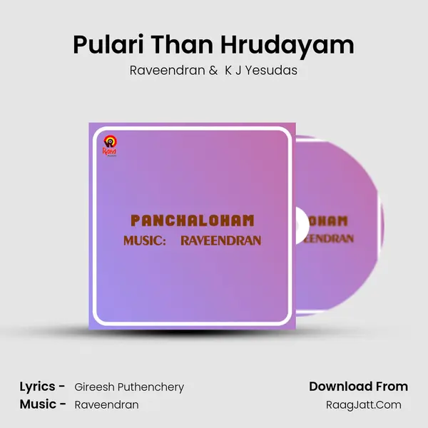 Pulari Than Hrudayam MP3 Song by Raveendran Cover