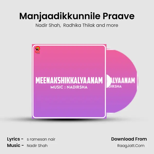 Manjaadikkunnile Praave MP3 Song by Nadir Shah Cover