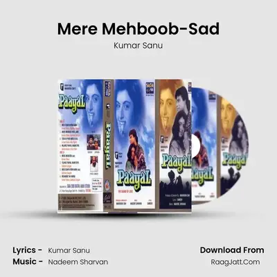 Mere Mehboob-Sad MP3 Song by Kumar Sanu Cover