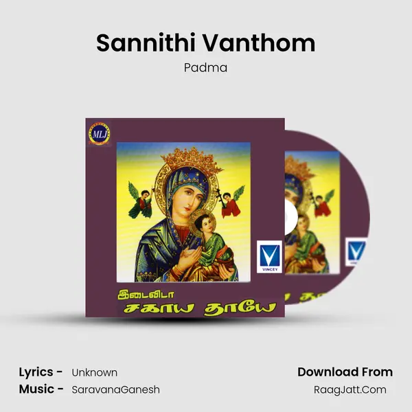 Sannithi Vanthom MP3 Song by Padma Cover