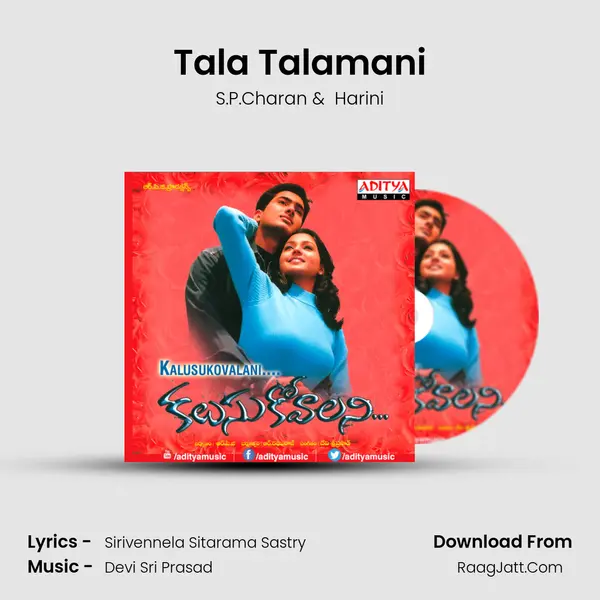 Tala Talamani MP3 Song by S.P.Charan Cover
