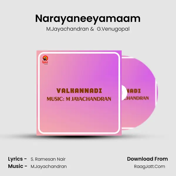 Narayaneeyamaam MP3 Song by M.Jayachandran Cover