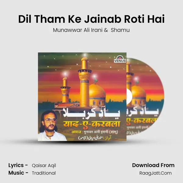 Dil Tham Ke Jainab Roti Hai mp3 song