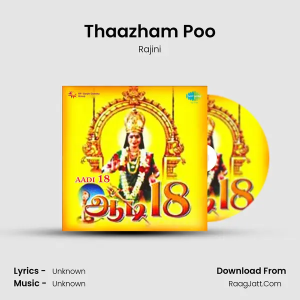 Thaazham Poo MP3 Song by Rajini Cover