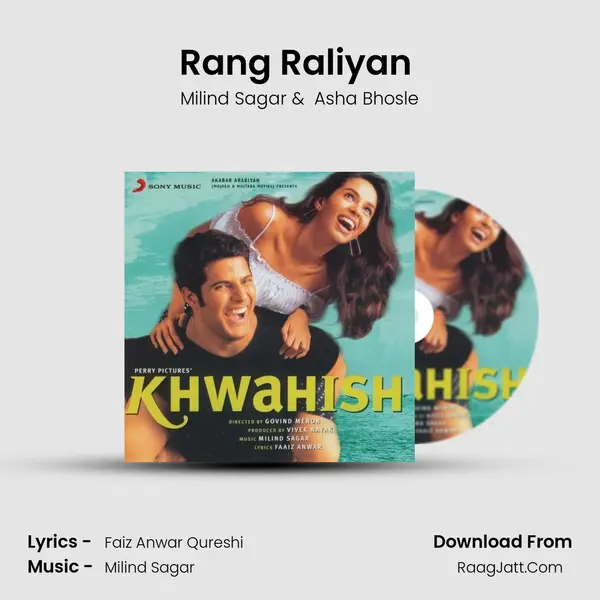 Rang Raliyan (Raag Malkauns) MP3 Song by Milind Sagar Cover
