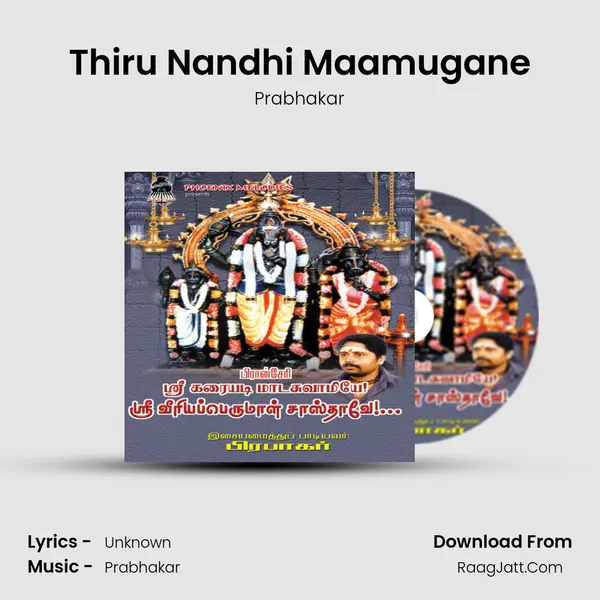 Thiru Nandhi Maamugane MP3 Song by Prabhakar Cover