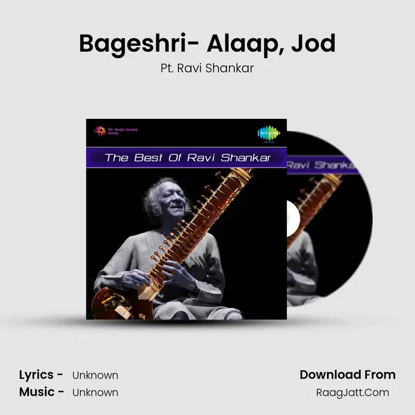 Bageshri- Alaap, Jod MP3 Song by Pt. Ravi Shankar Cover