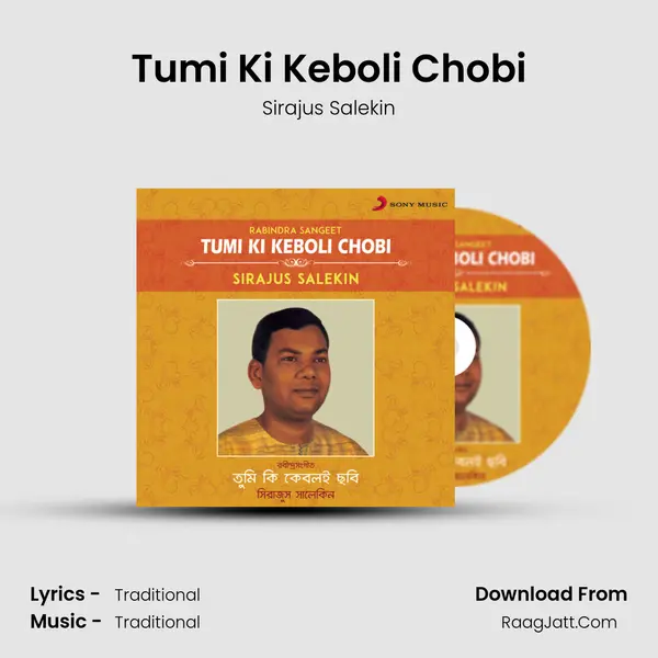 Tumi Ki Keboli Chobi MP3 Song by Sirajus Salekin Cover