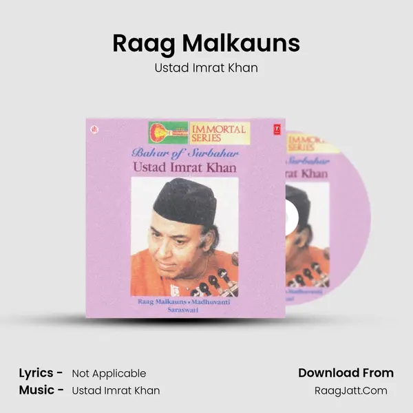 Raag Malkauns(Alap & Jod) MP3 Song by Ustad Imrat Khan Cover