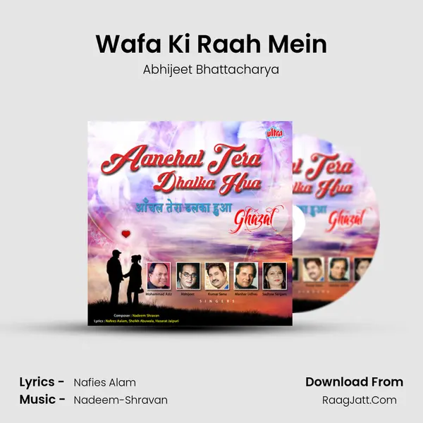 Wafa Ki Raah Mein MP3 Song by Abhijeet Bhattacharya Cover