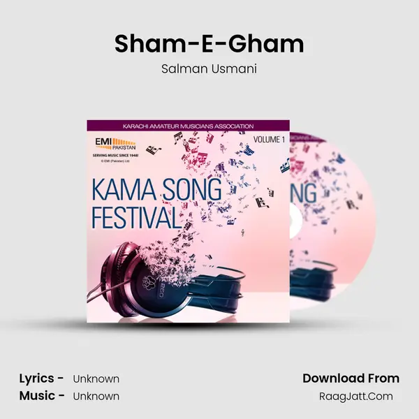 Sham-E-Gham MP3 Song by Salman Usmani Cover