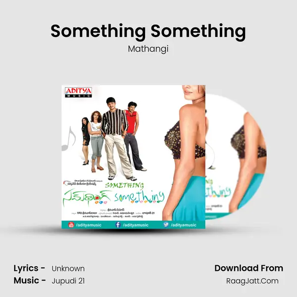 Something Something MP3 Song by Mathangi Cover