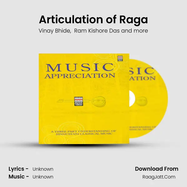 Articulation of Raga MP3 Song by Vinay Bhide Cover