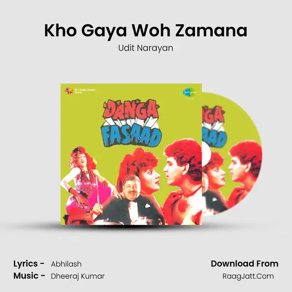 Kho Gaya Woh Zamana MP3 Song by Udit Narayan Cover