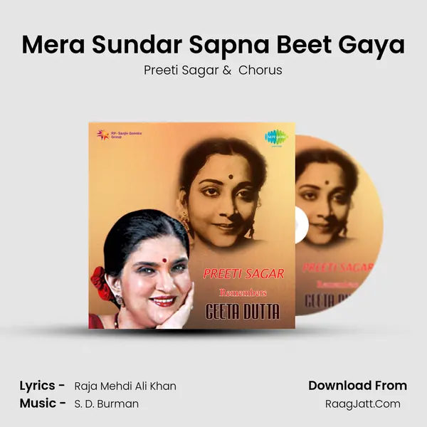 Mera Sundar Sapna Beet Gaya MP3 Song by Preeti Sagar Cover