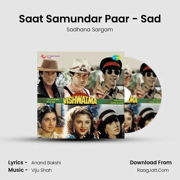 Saat Samundar Paar - Sad Cover