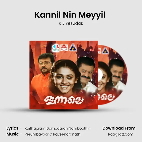 Kannil Nin Meyyil (Male) MP3 Song by K J Yesudas Cover
