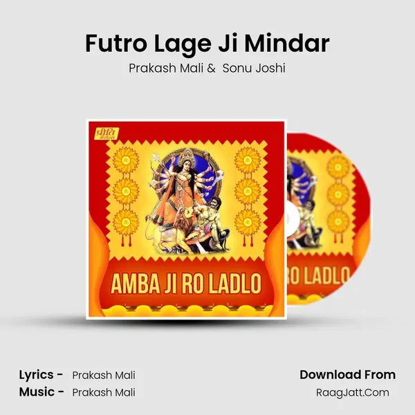 Futro Lage Ji Mindar MP3 Song by Prakash Mali Cover