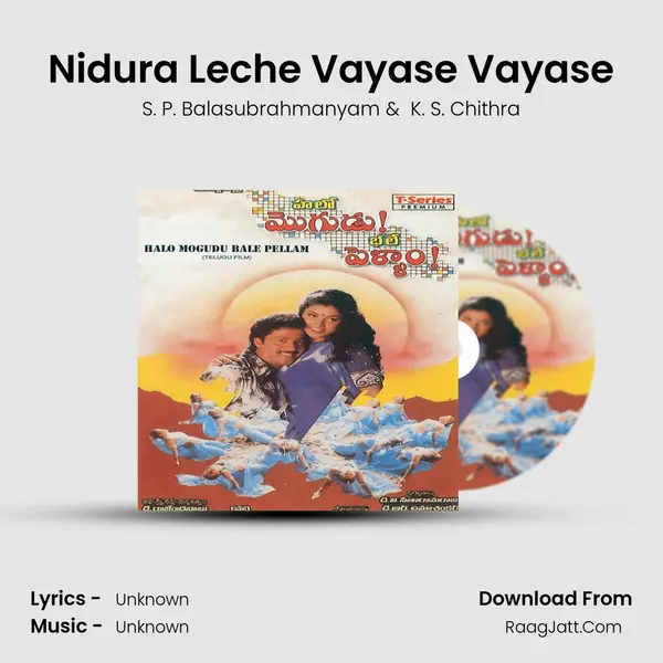 Nidura Leche Vayase Vayase MP3 Song by S. P. Balasubrahmanyam Cover