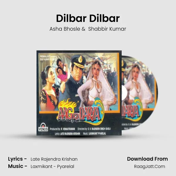 Dilbar Dilbar MP3 Song by Asha Bhosle Cover