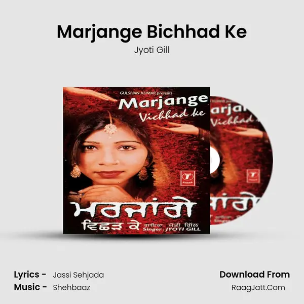 Marjange Bichhad Ke MP3 Song by Jyoti Gill Cover