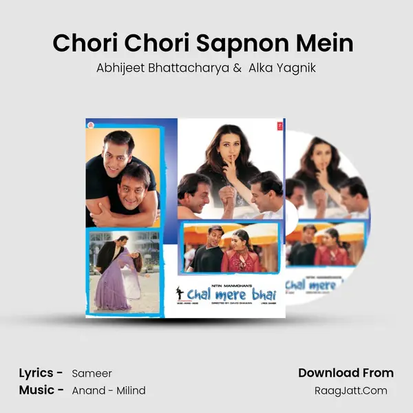 Chori Chori Sapnon Mein (Sad) MP3 Song by Abhijeet Bhattacharya Cover