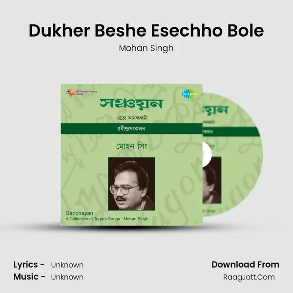 Dukher Beshe Esechho Bole MP3 Song by Mohan Singh Cover