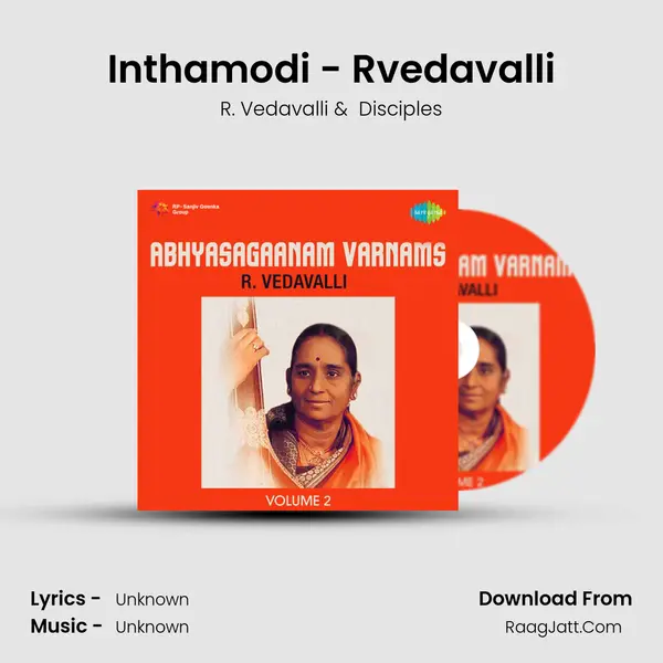 Inthamodi - Rvedavalli MP3 Song by R. Vedavalli Cover