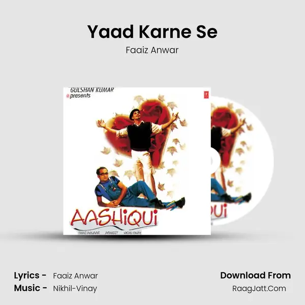 Yaad Karne Se MP3 Song by Faaiz Anwar Cover