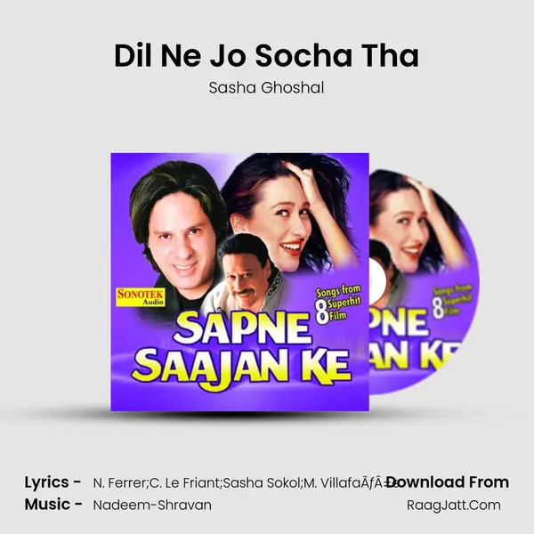 Dil Ne Jo Socha Tha MP3 Song by Sasha Ghoshal Cover