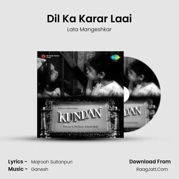 Dil Ka Karar Laai MP3 Song by Lata Mangeshkar Cover