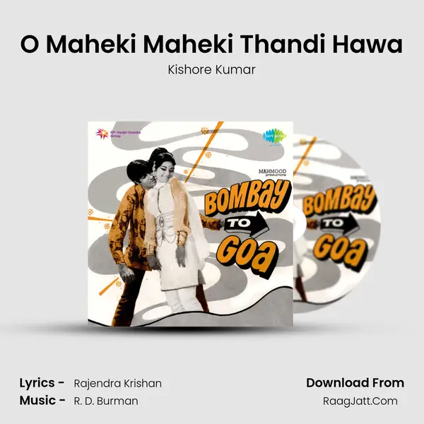 O Maheki Maheki Thandi Hawa MP3 Song by Kishore Kumar Cover