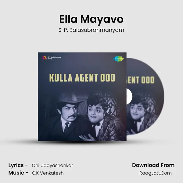 Ella Mayavo MP3 Song by S. P. Balasubrahmanyam Cover
