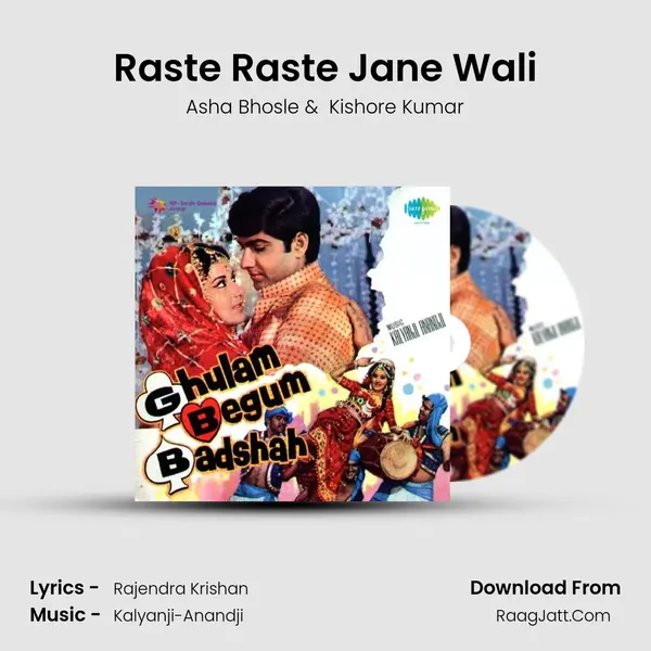 Raste Raste Jane Wali MP3 Song by Asha Bhosle Cover