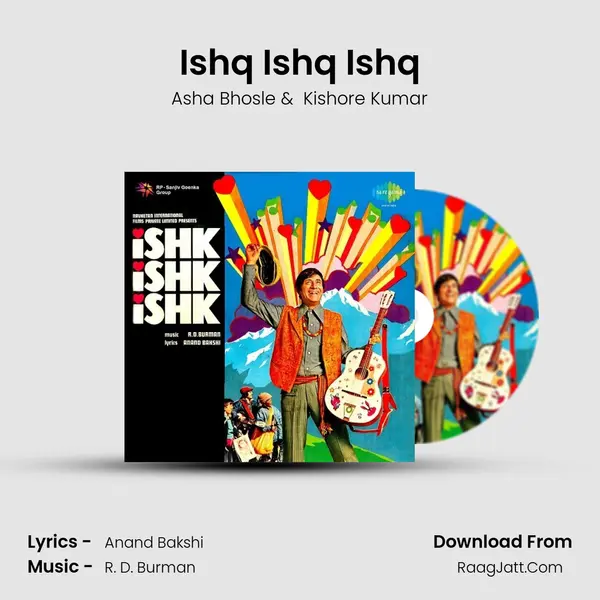 Ishq Ishq Ishq MP3 Song by Asha Bhosle Cover