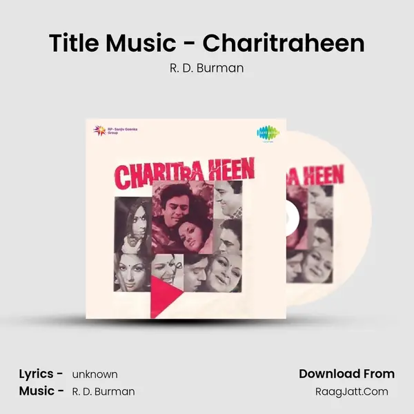 Title Music - Charitraheen MP3 Song by R. D. Burman Cover