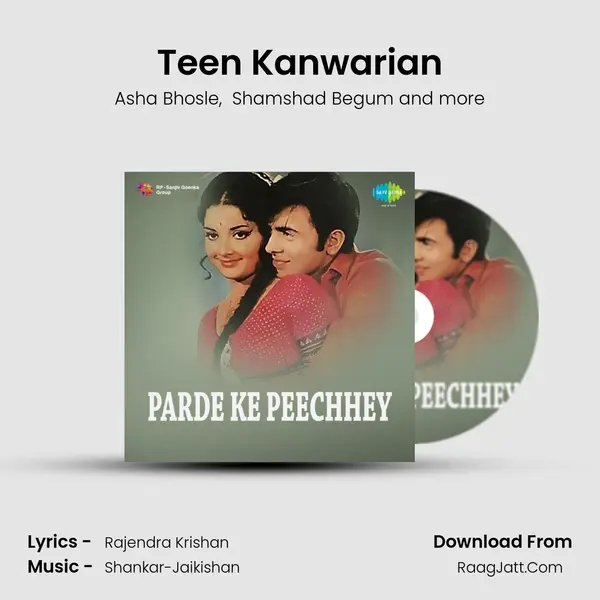 Teen Kanwarian MP3 Song by Asha Bhosle Cover