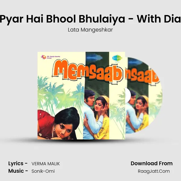 Mera Pyar Hai Bhool Bhulaiya - With Dialogue MP3 Song by Lata Mangeshkar Cover