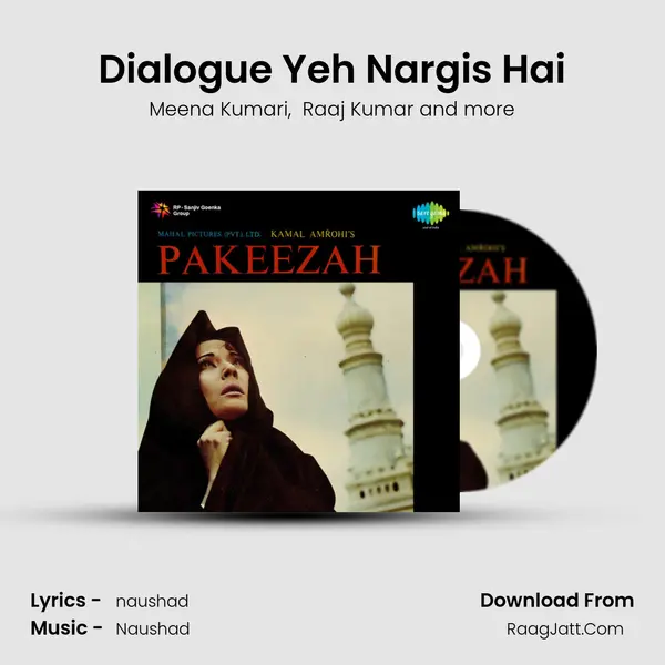 Dialogue Yeh Nargis Hai MP3 Song by Meena Kumari Cover