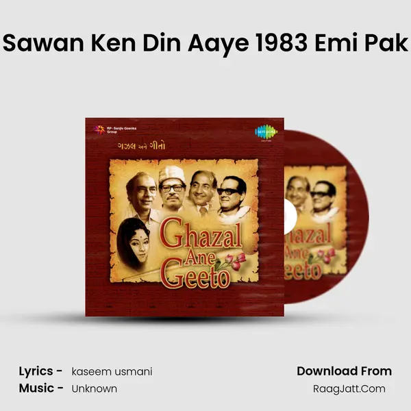 Sawan Ken Din Aaye 1983 Emi Pak MP3 Song by  Cover