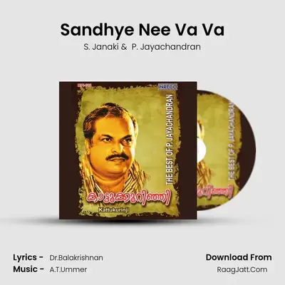 Sandhye Nee Va Va MP3 Song by S. Janaki Cover